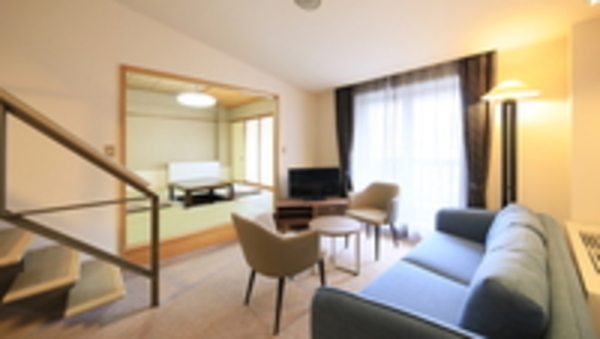 和室+洋室メゾネット/禁煙《78平米/バストイレ付》